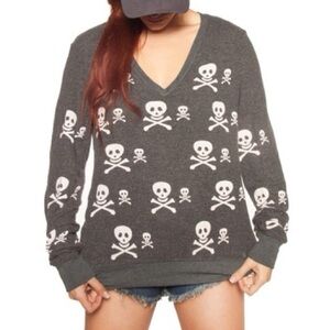 Wildfox Knight Hood Jumper Size L